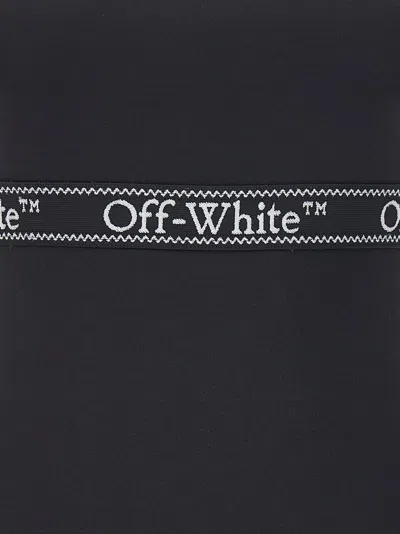 Shop Off-white Off White 'logoband Cross' Dress