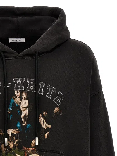 Shop Off-white Off White 'mary Skate' Hoodie