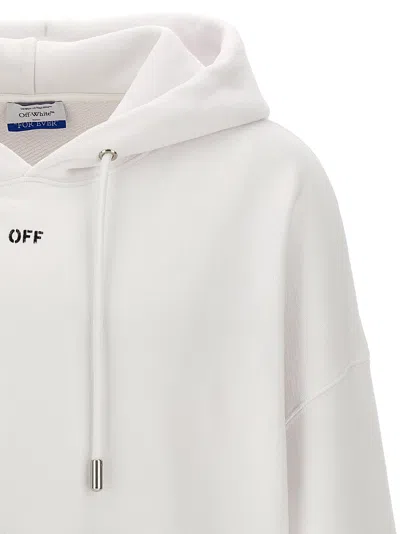 Off-white Arrow Skate Printed French Cotton-terry Hoodie