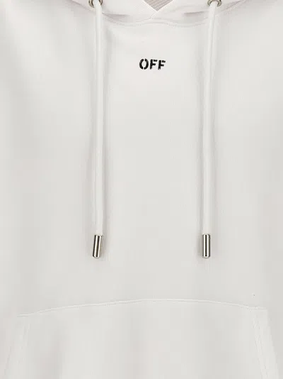 Off-white Arrow Skate Printed French Cotton-terry Hoodie