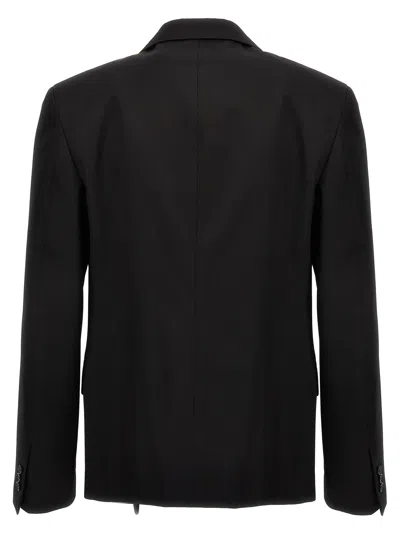 Off-white Off White Light Wool Single Breasted Jacket