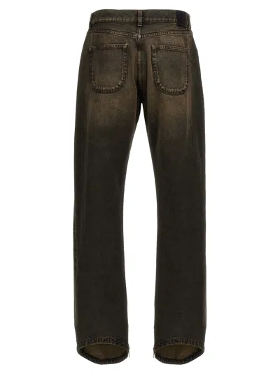 Off-white Off White 'relax Round' Jeans