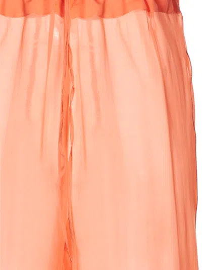 Oseree Lumière Plumage Wide-leg Trousers