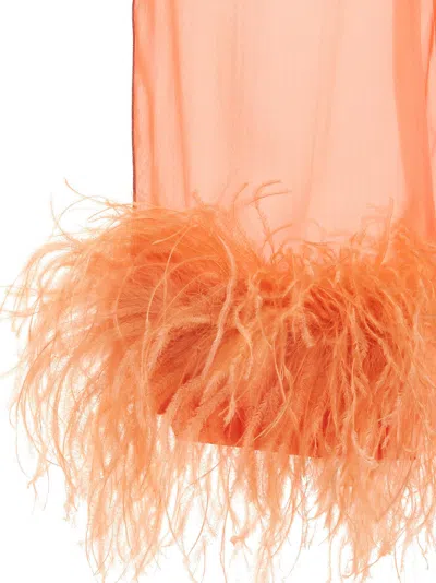 Oseree Lumière Plumage Wide-leg Trousers