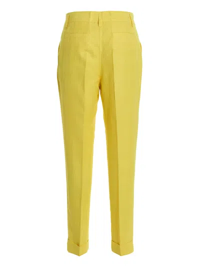 P.a.r.o.s.h . Linen Blend Pants