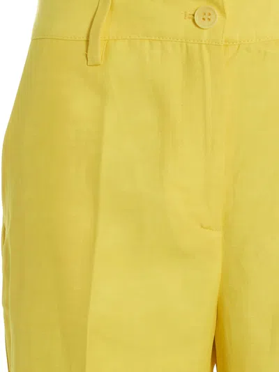 P.a.r.o.s.h . Linen Blend Pants