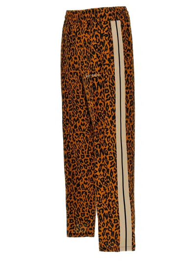 Palm Angels Cheetah Track Pants Multicolor