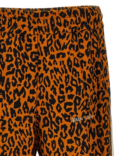 Palm Angels Cheetah Track Pants Multicolor