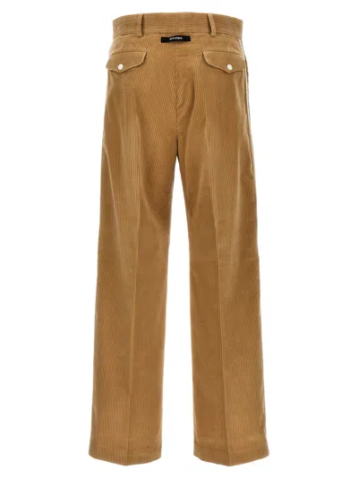 Palm Angels Corduroy Suit Tape Trousers