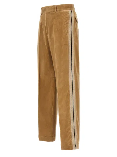 Palm Angels Corduroy Suit Tape Trousers