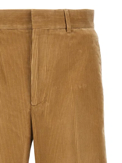 Palm Angels Corduroy Suit Tape Trousers