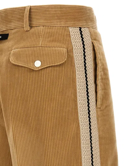 Palm Angels Corduroy Suit Tape Trousers