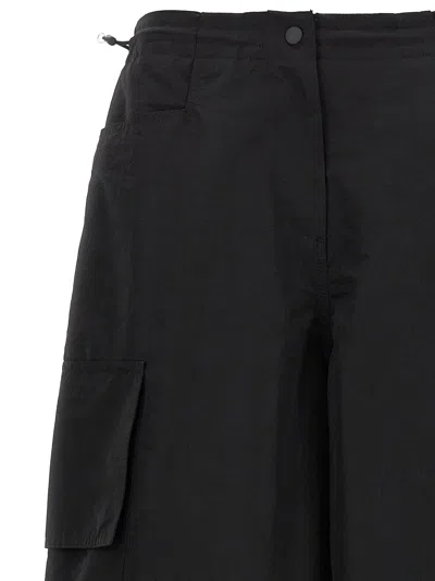 Palm Angels Wide-leg Nylon Parachute Pants With Adjustable Cuffs