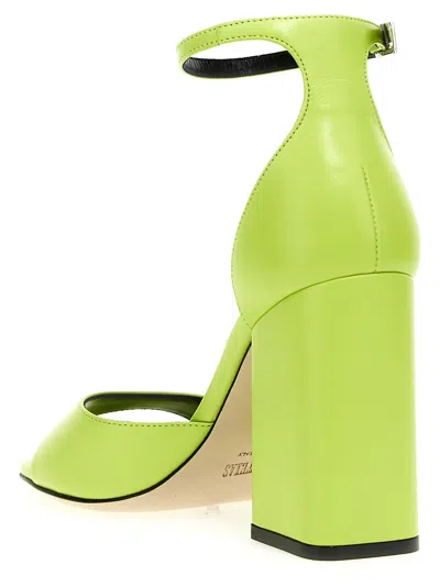 Paris Texas Fiona Sandals Green