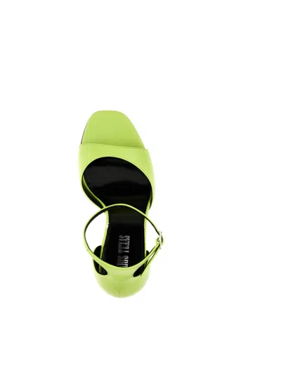 Paris Texas Fiona Sandals Green