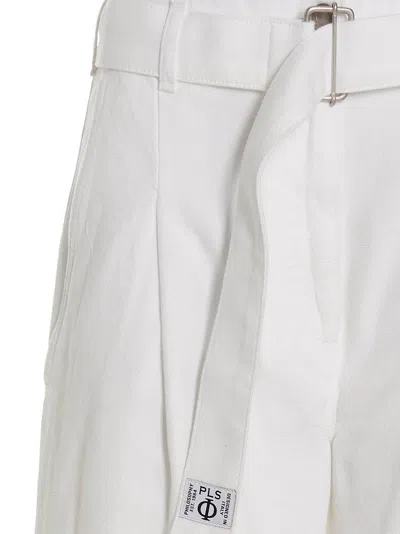 Philosophy Di Lorenzo Serafini Philosophy Belted Jeans