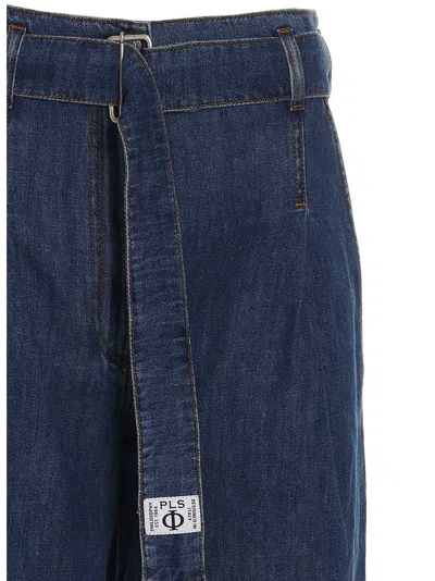 Philosophy Di Lorenzo Serafini Jeans With Front Pleats