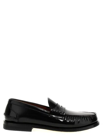 Shop Premiata 'tecno' Loafers