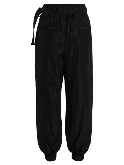 Proenza Schouler Nylon And Silk Taffeta Trousers