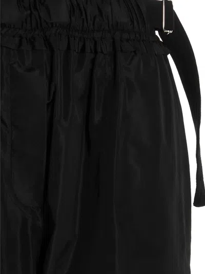 Proenza Schouler Nylon And Silk Taffeta Trousers
