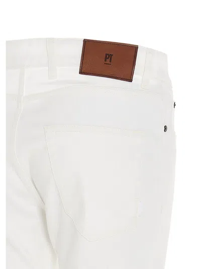 Pt Torino Low-rise Skinny-cut Jeans