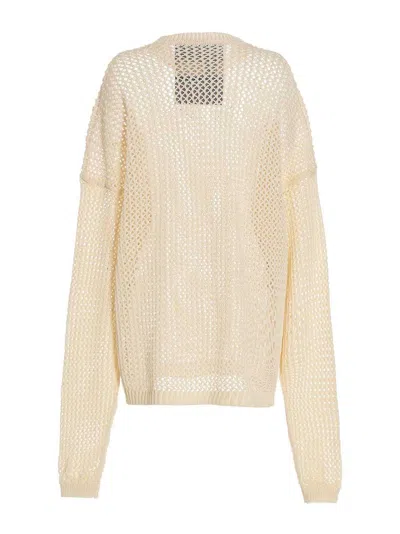 Ramael White Bio Cable Dress