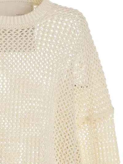 Ramael White Bio Cable Dress