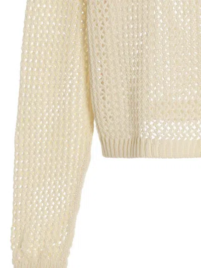 Ramael White Bio Cable Dress