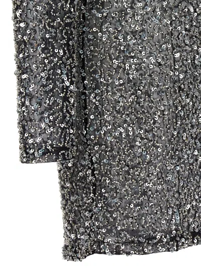 Retroféte Emani Embellished Tulle Mini Dress