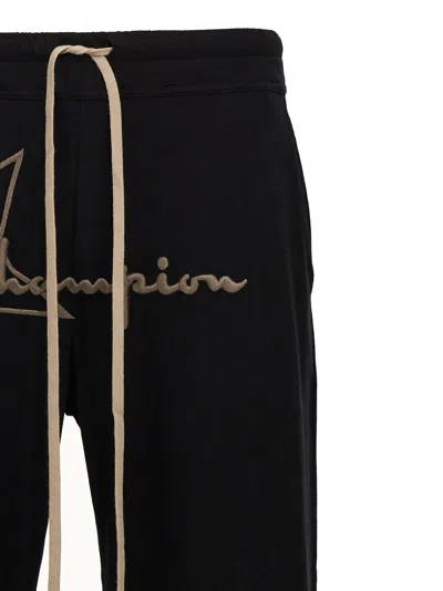 Shop Rick Owens X Champion Joggers