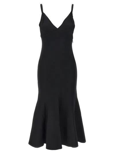 Roland Mouret Gown Maxi Dress With Cut Out Details And Shoulder Cover