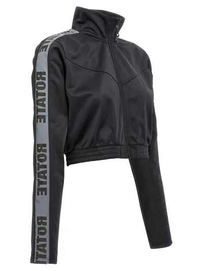 Rotate Birger Christensen Logo-tape Track Jacket