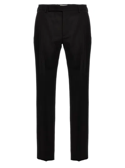 Saint Laurent Black Wool Trousers