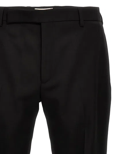 Saint Laurent Black Wool Trousers