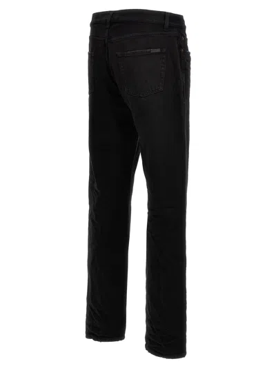 Shop Saint Laurent Straight Fit Jeans