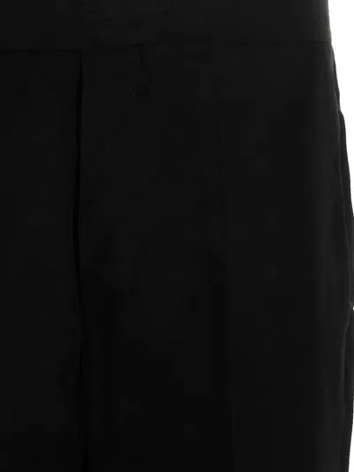 Sapio 'straight Leg' Woven Trousers With Belt Loops
