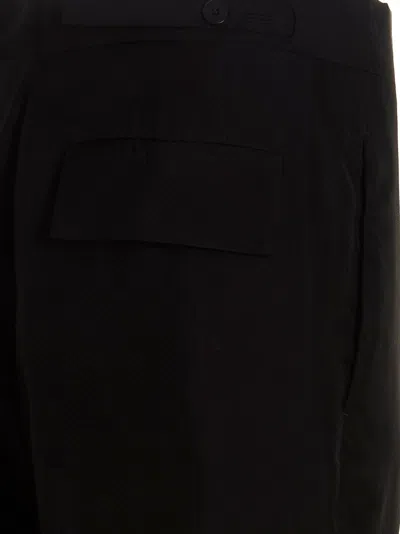 Sapio 'straight Leg' Woven Trousers With Belt Loops