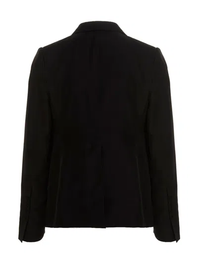 Sapio Jacquard Blazer Jacket Notched Lapel