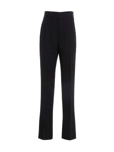Sapio Wool Trousers Sideband Detail
