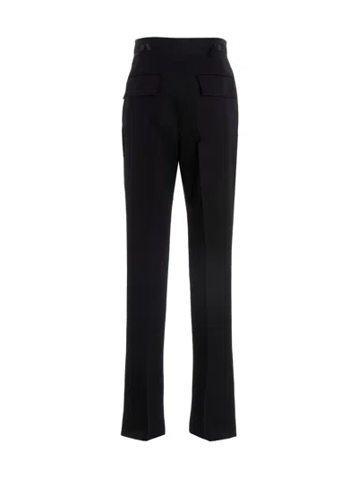 Sapio Wool Trousers Sideband Detail