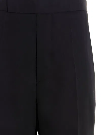 Sapio Wool Trousers Sideband Detail