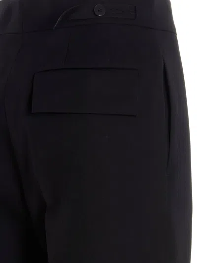 Sapio Wool Trousers Sideband Detail