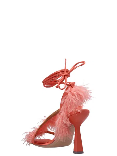 Shop Sebastian 'feather Wrap' Sandals