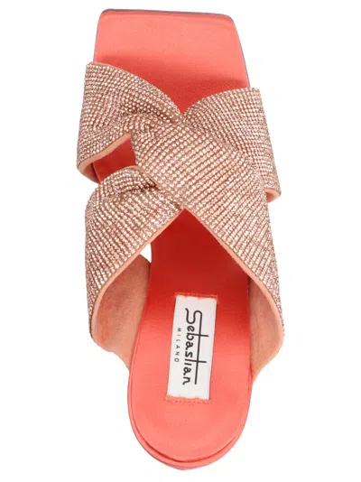 Sebastian Pink Paris Heels