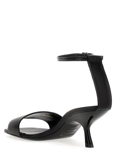 Shop Sergio Rossi 'evangelie' Sandals By Mr. Patentie Rossi X Evangelie Smyrniotaki