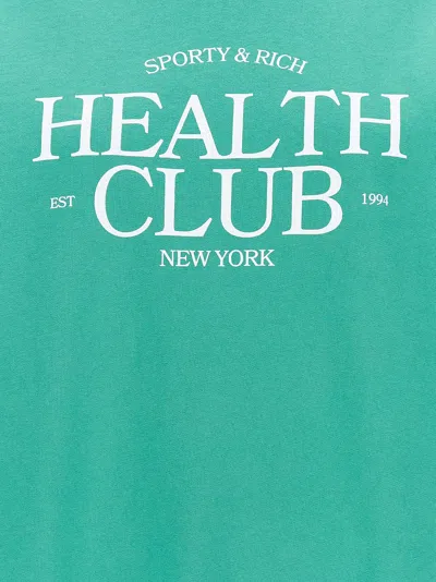 Sporty And Rich Sporty & Rich 'health Club' Sweatshirt