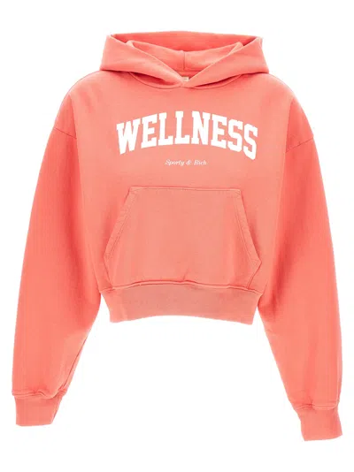 Shop Sporty And Rich Sporty & Rich 'wellness Ivy' Hoodie