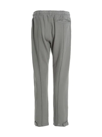 Stampd Grey Logo Print Joggers