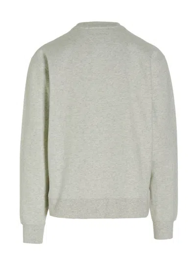 Stampd Grey Chrome Flame Sweatshirt