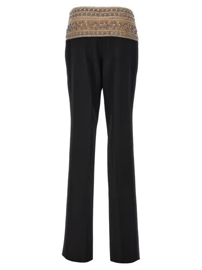 Stella Mccartney Smoking Pants With Crystals